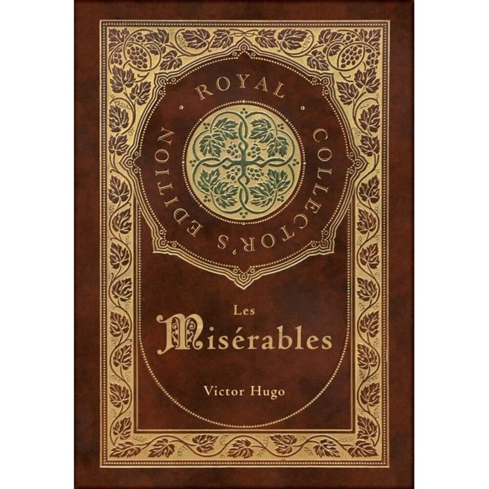 Les Misérables (Royal Collector's Edition) (Annotated) (Case Laminate Hardcover
